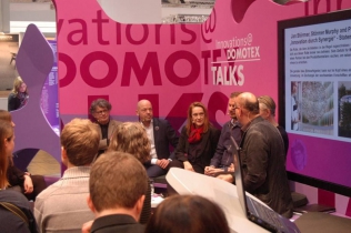 DOMOTEX 2014: Seria podłóg Chapel Abbey wyróżniona za innowacyjność